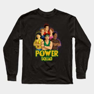 Power Squad Long Sleeve T-Shirt